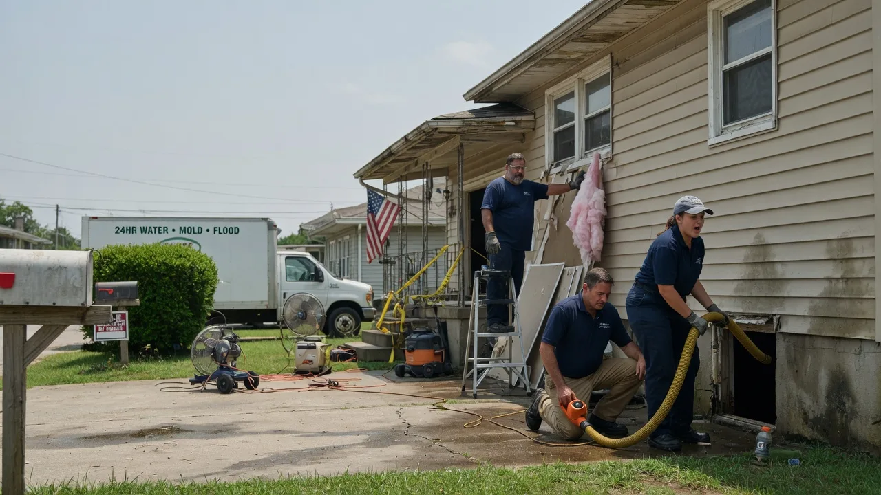 Water Damage Repair in New Waterford, OH near me